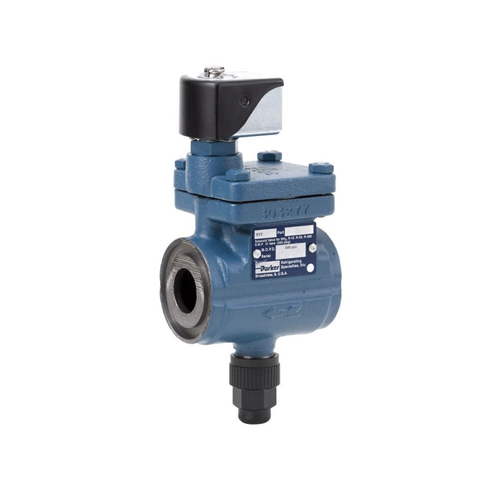 Parker Refrigerating Specialties: 1/2", SV2, 3/4" FPT, 120/110, ST
